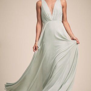 Jenny Yoo Ryan Dress Morning Mist